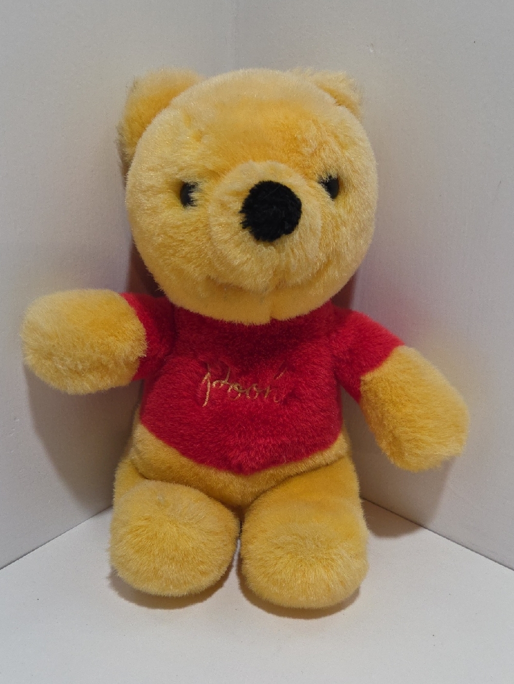 Sears Winnie the Pooh Plush with Red Shirt